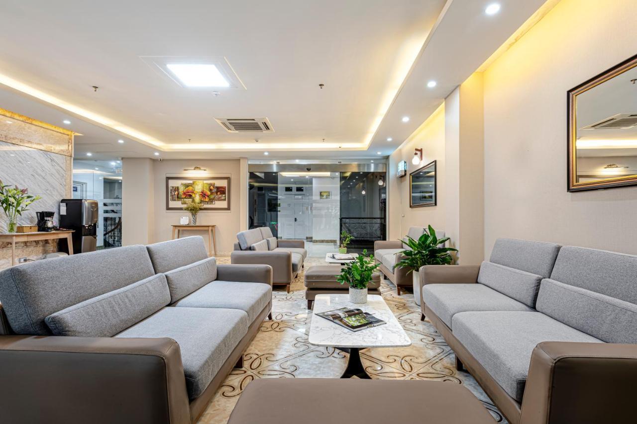 그레이스 호텔 Grace Hotel & Residence Ανόι Εξωτερικό φωτογραφία