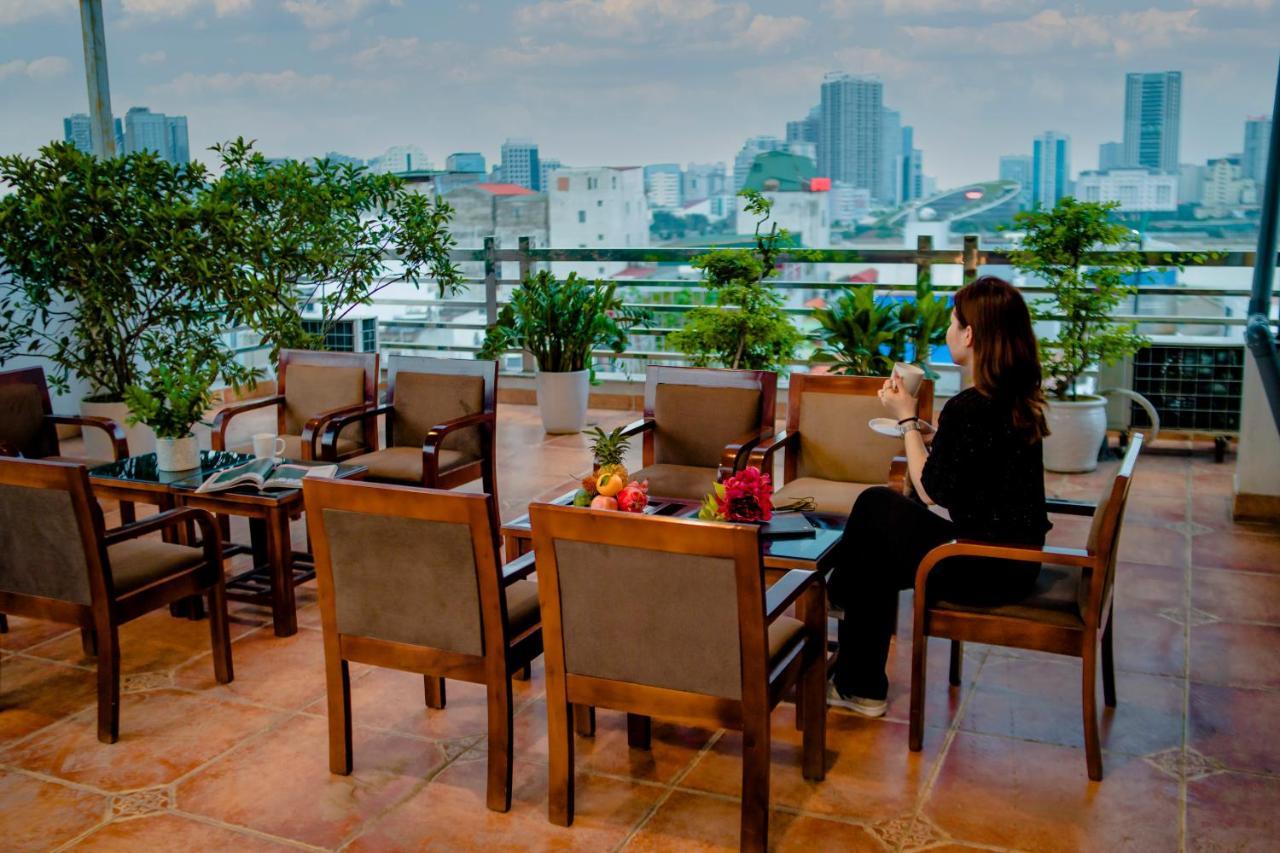 그레이스 호텔 Grace Hotel & Residence Ανόι Εξωτερικό φωτογραφία