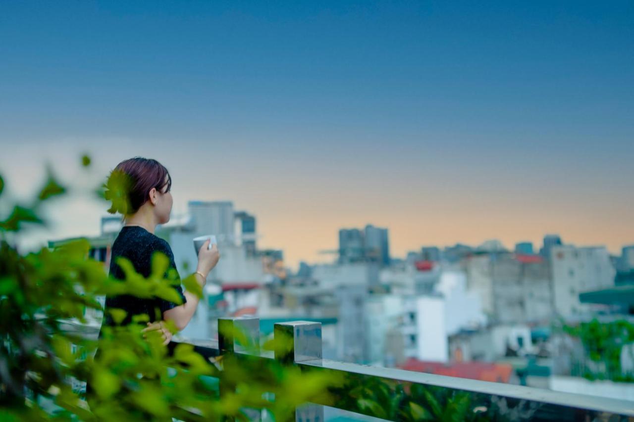 그레이스 호텔 Grace Hotel & Residence Ανόι Εξωτερικό φωτογραφία