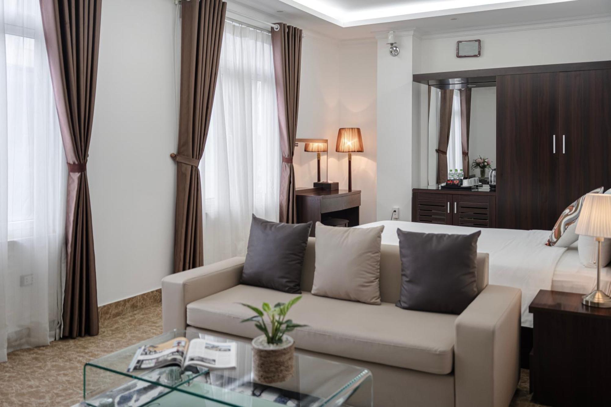 그레이스 호텔 Grace Hotel & Residence Ανόι Εξωτερικό φωτογραφία