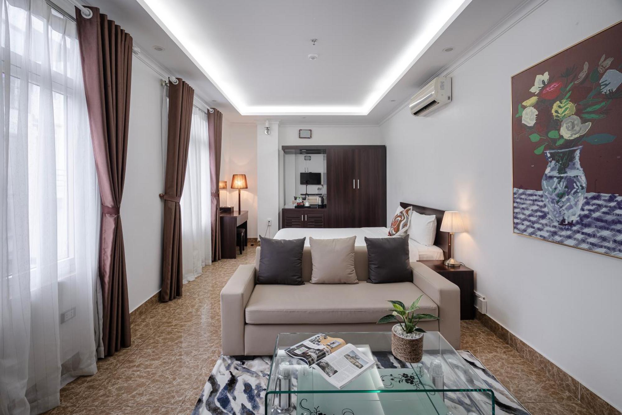 그레이스 호텔 Grace Hotel & Residence Ανόι Εξωτερικό φωτογραφία