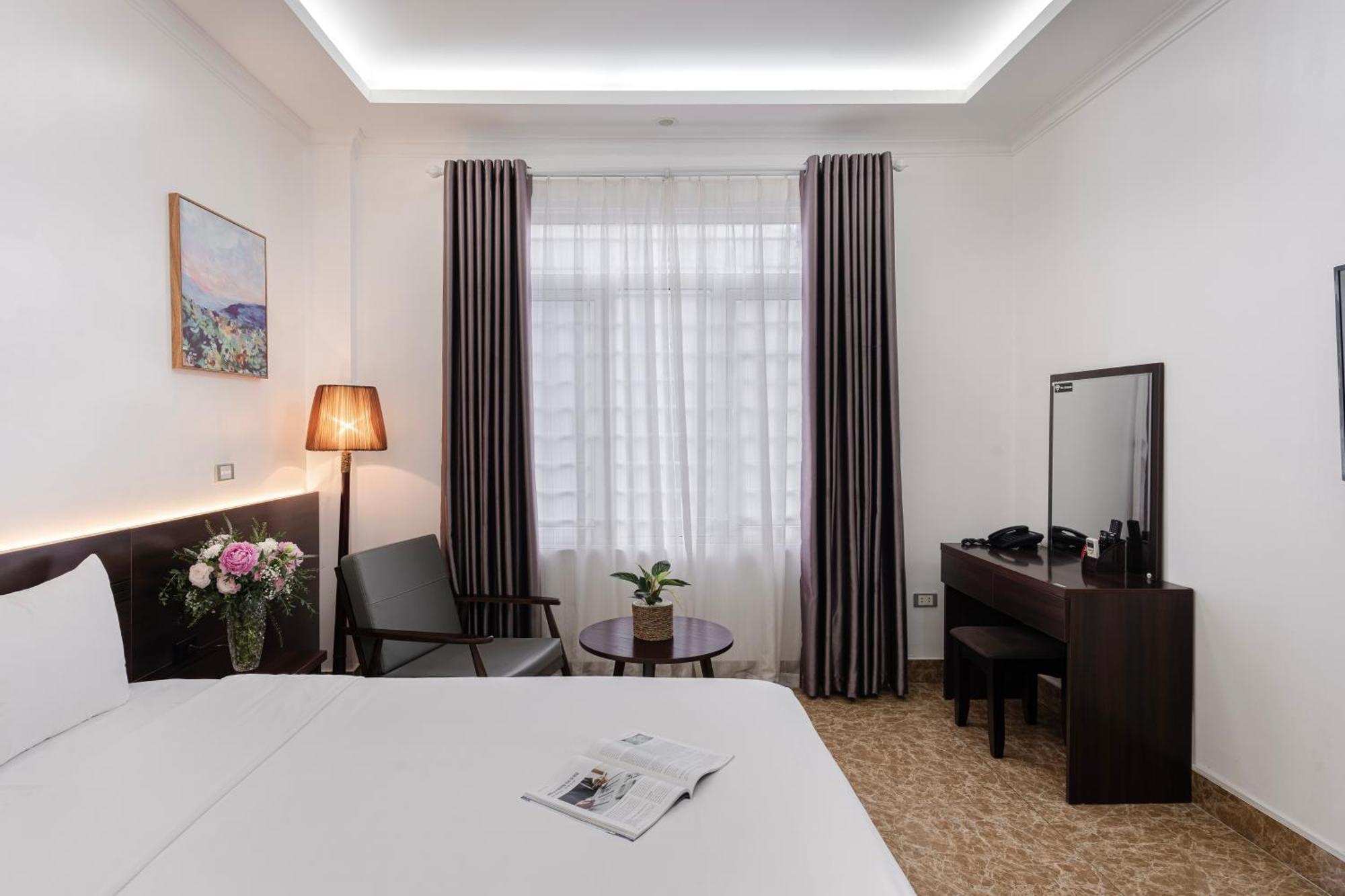 그레이스 호텔 Grace Hotel & Residence Ανόι Εξωτερικό φωτογραφία